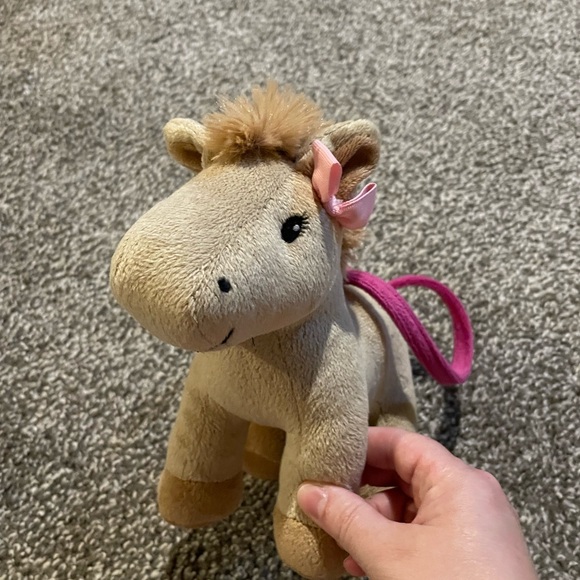 Plush Horse Purse Gymboree Brand - Picture 2 of 5